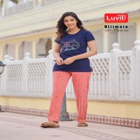 LUVIT ULTIMATE VOL 7 TRENDY COMFORTABLE FULL STITCH NIGHT SUIT COLLECTION