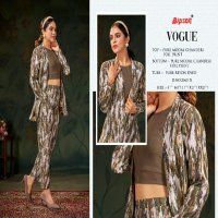 BIPSON VOGUE 2563 STYLISH WEAR READYMADE CORDSET COLLECTION