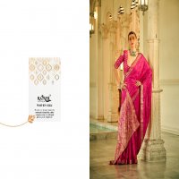Rajpath Harmony Silk Wholesale Satin Silk With Unique Latkan Festive Sarees