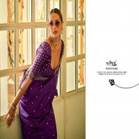Rajpath Harmony Silk Wholesale Satin Silk With Unique Latkan Festive Sarees
