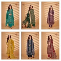 Suryajyoti Kanika Vol-1 Wholesale Pure Modal With Neck Work Dress Material