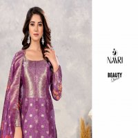 NAARI AVANTI ORGANZA CLASSY WEAR UNSTITCH SALWAR SUIT SUPPLIER