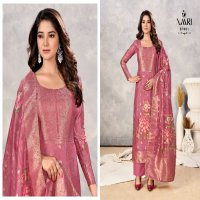 NAARI AVANTI ORGANZA CLASSY WEAR UNSTITCH SALWAR SUIT SUPPLIER