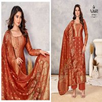 NAARI AVANTI ORGANZA CLASSY WEAR UNSTITCH SALWAR SUIT SUPPLIER