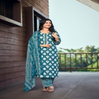 TIPS AND TOPS SUMMER FASHION VOL 4 FANCY WEAR READYMADE COTTON PRINT SALWAR SUIT