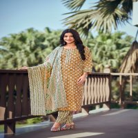 TIPS AND TOPS SUMMER FASHION VOL 4 FANCY WEAR READYMADE COTTON PRINT SALWAR SUIT