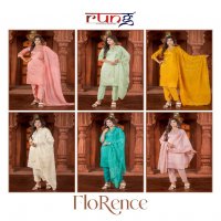 RUNG FLORENCE FESTIVE WEAR READYMADE SILK SALWAR KAMEEZ COLLECTION