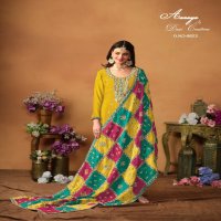 TWISHA AANAYA VOL 186 BY DANI CREATION CHINON SILK EXCLUSIVE PARTY WEAR SUITS