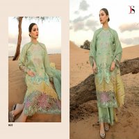 RANG RASIYA PREMIUM LAWN 24 BY DEEPSY COTTON WORK PAKISTANI SUITS