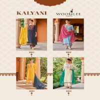 KALYANI BY WOOGLEE RAYON WEAVING ETHNIC STYLE FULL STITCH SALWAR KAMEEZ