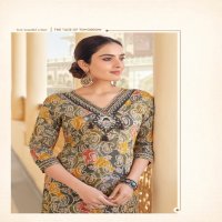 KADLEE ANGEL RAYON PRINT LONG KURTI FOR WOMEN