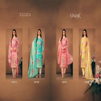 GLOSSY SIMAR ELLIZA LAWN COTTON SUMMER SPECIAL SALWAR KAMEEZ SUPPLIER