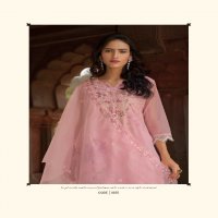 SUMMER SPRING BY LADY LEELA ORGANZA EMBROIDERY CLASSY LOOK READYMADE SUITS