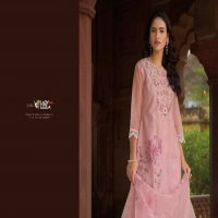 SUMMER SPRING BY LADY LEELA ORGANZA EMBROIDERY CLASSY LOOK READYMADE SUITS