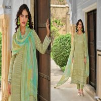 IBIZA ARMANI STYLISH WEAR COTTON UNSTITCH SALWAR SUIT SUPPLIER