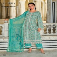 KILORY TRENDS SUMMER DAIRIE LAWN COTTON UNSTITCH SALWAR SUIT