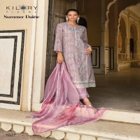 KILORY TRENDS SUMMER DAIRIE LAWN COTTON UNSTITCH SALWAR SUIT