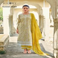 KILORY TRENDS SUMMER DAIRIE LAWN COTTON UNSTITCH SALWAR SUIT