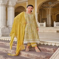 KILORY TRENDS SUMMER DAIRIE LAWN COTTON UNSTITCH SALWAR SUIT