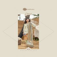 SADHANA FASHION SEHER FESTIVE WEAR COTTON UNSTITCH SALWAR SUIT