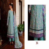 DEEPSY SUITS FIRDOUS QUEENS COURT VOL 6 FANCY WEAR COTTON UNSTITCH SALWAR KAMEEZ