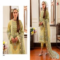 DEEPSY SUITS FIRDOUS QUEENS COURT VOL 6 FANCY WEAR COTTON UNSTITCH SALWAR KAMEEZ