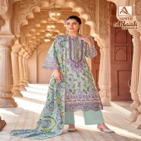 ALOK SUIT ADAAH VOL 2 CAMBRIC COTTON LATEST WEAR UNSTITCH SALWAR KAMEEZ SUPPLIER