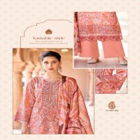 ALOK SUIT ADAAH VOL 2 CAMBRIC COTTON LATEST WEAR UNSTITCH SALWAR KAMEEZ SUPPLIER