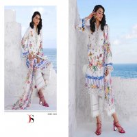 DEEPSY SANA SAFINAZ MUZLIN 24 COTTON PATCH WORK PAKISTANI DRESSES