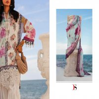 DEEPSY SANA SAFINAZ MUZLIN 24 COTTON PATCH WORK PAKISTANI DRESSES