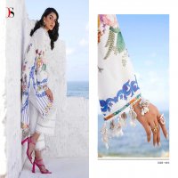 DEEPSY SANA SAFINAZ MUZLIN 24 COTTON PATCH WORK PAKISTANI DRESSES