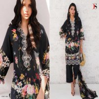 DEEPSY SANA SAFINAZ MUZLIN 24 COTTON PATCH WORK PAKISTANI DRESSES