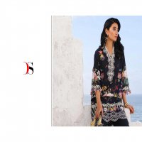 DEEPSY SANA SAFINAZ MUZLIN 24 COTTON PATCH WORK PAKISTANI DRESSES