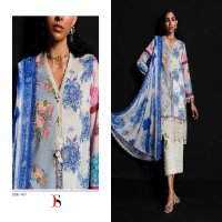 DEEPSY SANA SAFINAZ MUZLIN 24 COTTON PATCH WORK PAKISTANI DRESSES