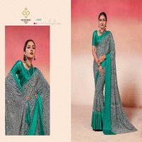 SHUBH SHREE CREATION PANIHARI TRENDY STYLISH WETLES SATIN PATTA OR SARTIN BLOUSE ONLINE SAREE SUPPLIER