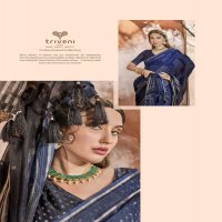 TRIVENI CLIMBING BEAUTIFUL WEAR ORGANZA SAREE WHOLESALER