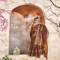 TRIVENI CLIMBING BEAUTIFUL WEAR ORGANZA SAREE WHOLESALER