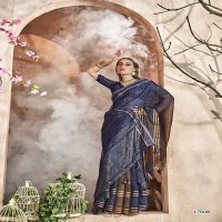 TRIVENI CLIMBING BEAUTIFUL WEAR ORGANZA SAREE WHOLESALER