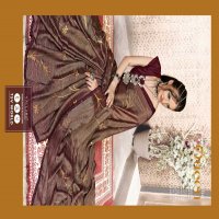 VALLABHI PRINTS SAMREEN VOL 4 FUNCTION WEAR BRASSO SAREE COLLECTION