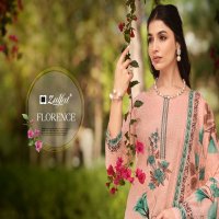 ZULFAT BY FLORENCE PURE COTTON EXCLUSIVE WITH EMBROIDERY PAKISTANI STYLE SALWAR KAMEEZ