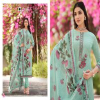 ZULFAT BY FLORENCE PURE COTTON EXCLUSIVE WITH EMBROIDERY PAKISTANI STYLE SALWAR KAMEEZ