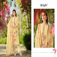 ZULFAT BY FLORENCE PURE COTTON EXCLUSIVE WITH EMBROIDERY PAKISTANI STYLE SALWAR KAMEEZ