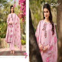 ZULFAT BY FLORENCE PURE COTTON EXCLUSIVE WITH EMBROIDERY PAKISTANI STYLE SALWAR KAMEEZ