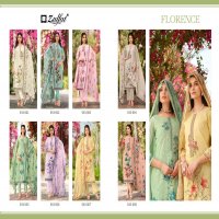 ZULFAT BY FLORENCE PURE COTTON EXCLUSIVE WITH EMBROIDERY PAKISTANI STYLE SALWAR KAMEEZ