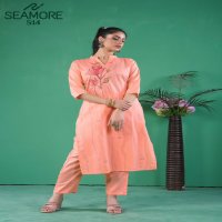 Seamore Subhadra Wholesale Women Kurta With Pant