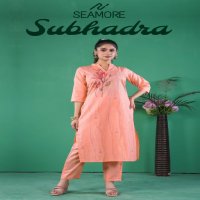 Seamore Subhadra Wholesale Women Kurta With Pant