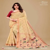 Aura Aarna Cotton Wholesale Soft Cotton Sarees