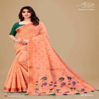 Aura Aarna Cotton Wholesale Soft Cotton Sarees