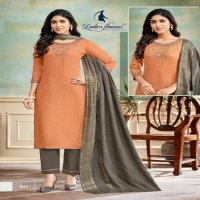 Ladies Flavour D.no 3043 To 3048 Series Readymade Salwar Suits Combo