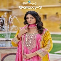 Your Choice Galaxy Vol-3 Wholesale Readymade Designer Salwar Suits